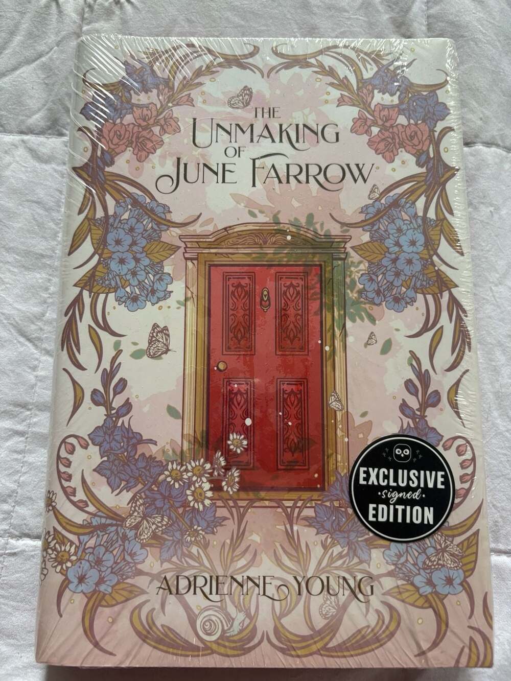 Signed & Sealed! OwlCrate The Unmaking Of June Farrow Adrienne Young